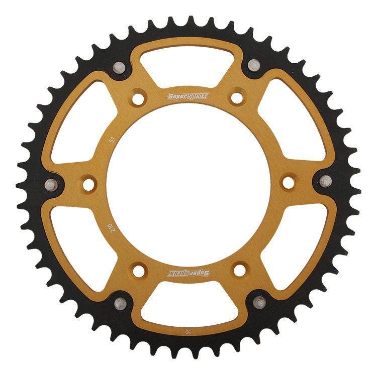 REAR STEALTH 51T, GOLD, 520