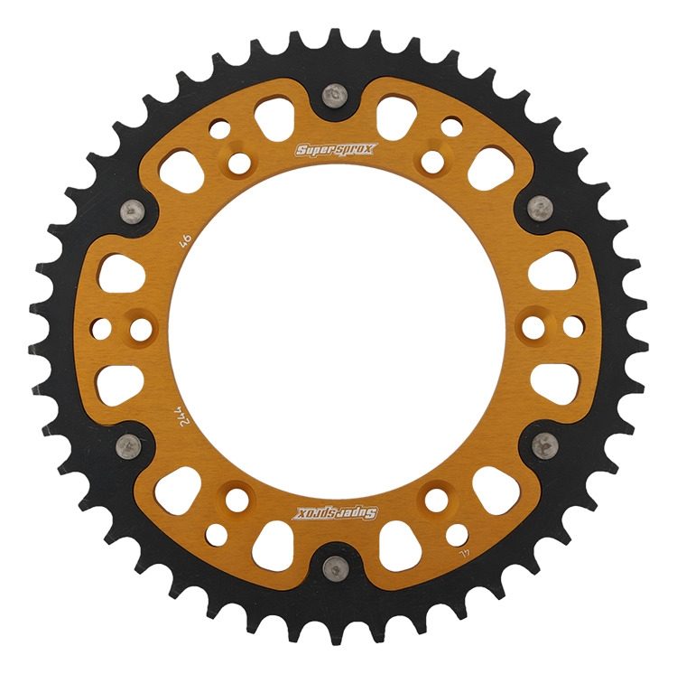 REAR STEALTH 46T, GOLD, 520