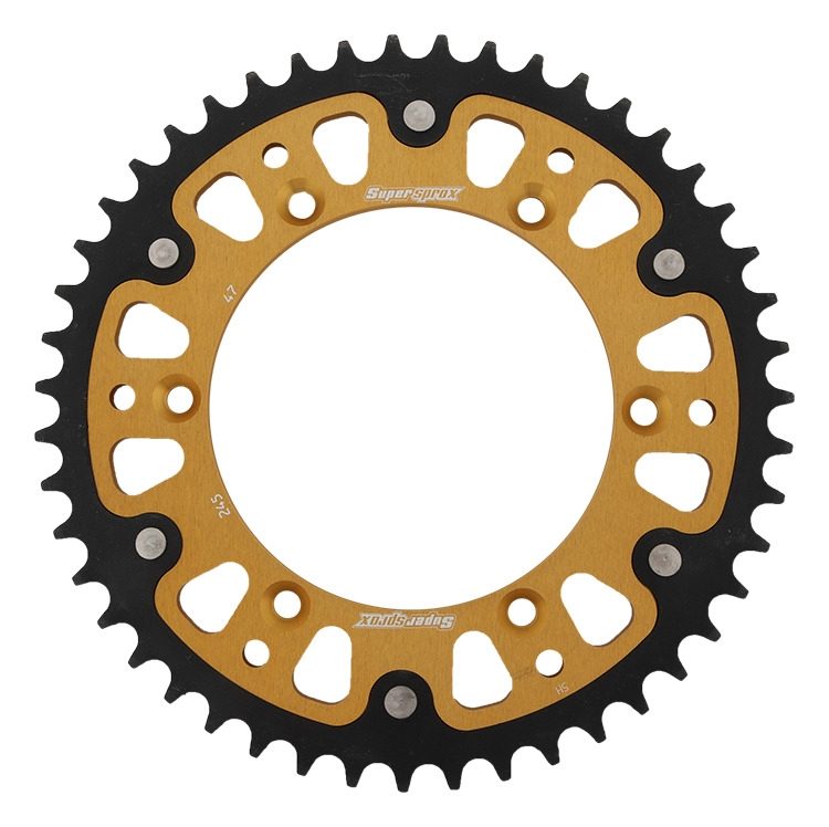 REAR STEALTH 47T, GOLD, 520