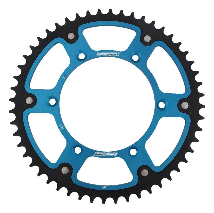 REAR STEALTH 52T, BLUE, 520