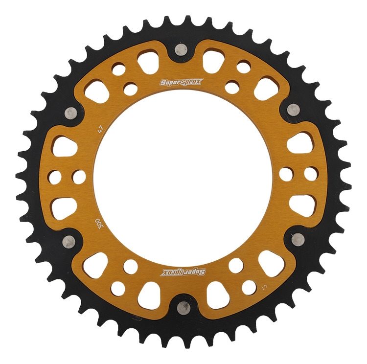 REAR STEALTH 47T, GOLD, 525