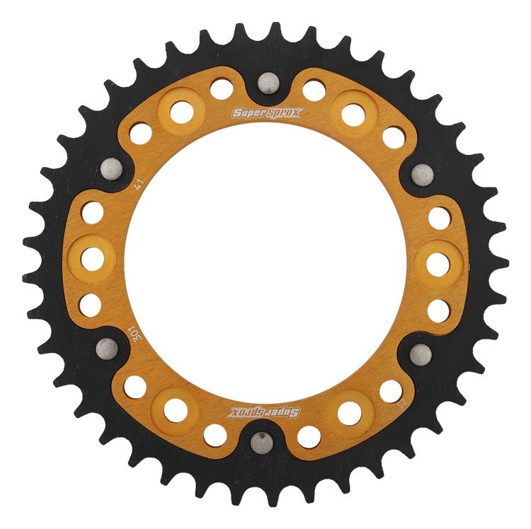 REAR STEALTH 41T, GOLD, 520