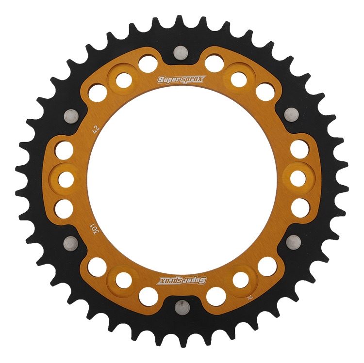 REAR STEALTH 42T, GOLD, 520