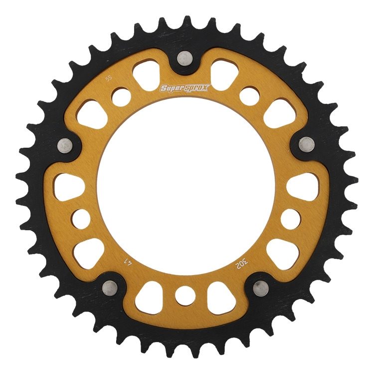 REAR STEALTH 41T, GOLD, 530