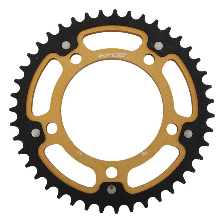 REAR STEALTH 43T, GOLD, 530