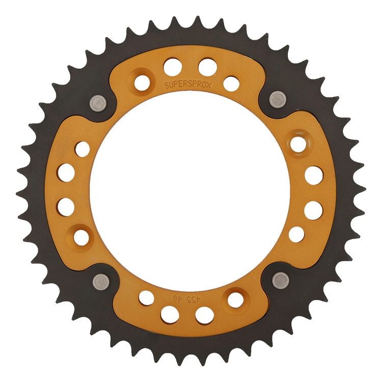 REAR STEALTH 46T, GOLD, 420