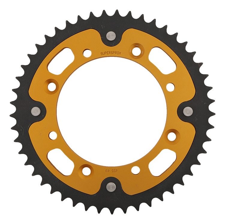 REAR STEALTH 49T, GOLD, 420