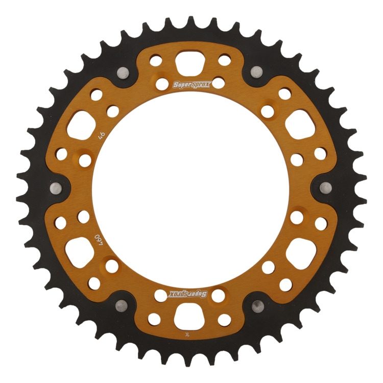 REAR STEALTH 46T, GOLD, 520