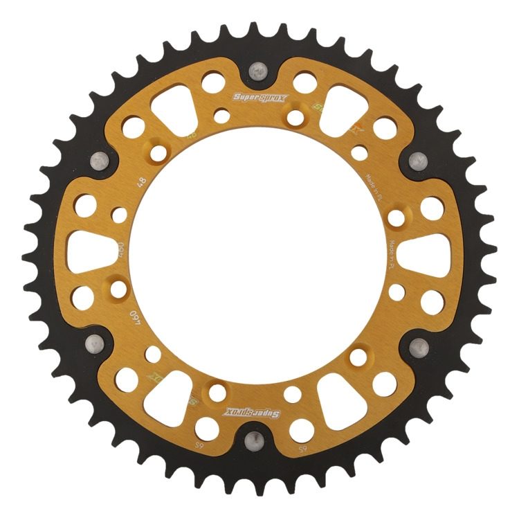 REAR STEALTH 48T, GOLD, 520
