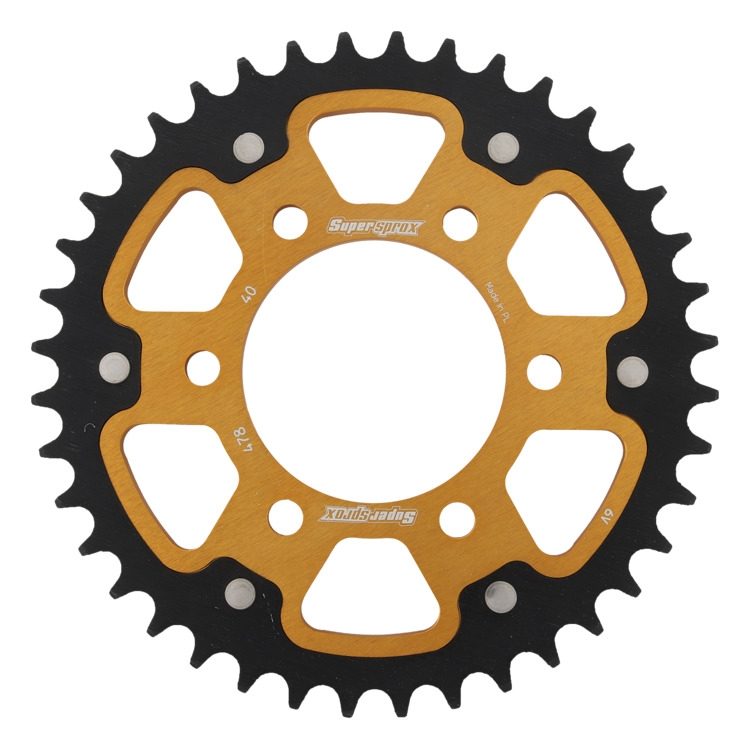 REAR STEALTH 40T, GOLD, 520
