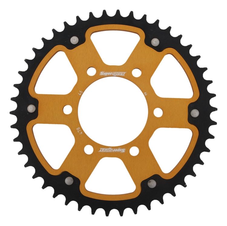 REAR STEALTH 46T, GOLD, 520