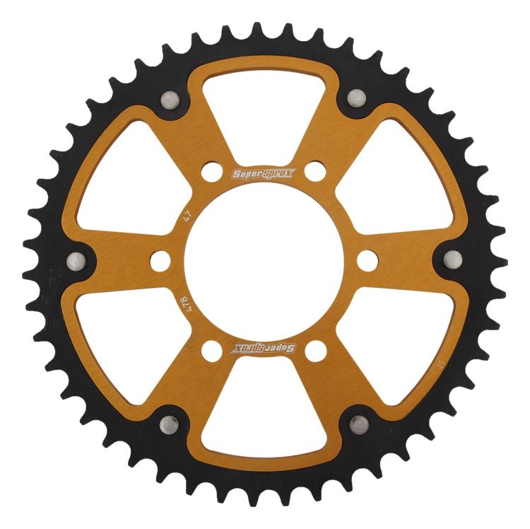 REAR STEALTH 47T, GOLD, 520