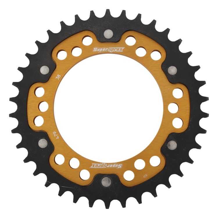 REAR STEALTH 38T, GOLD, 530