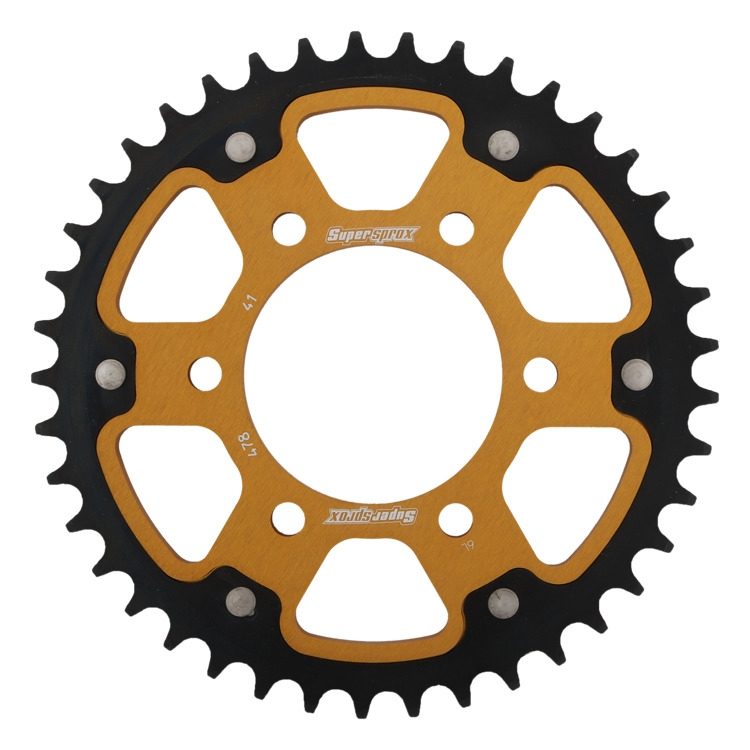 REAR STEALTH 41T, GOLD, 530