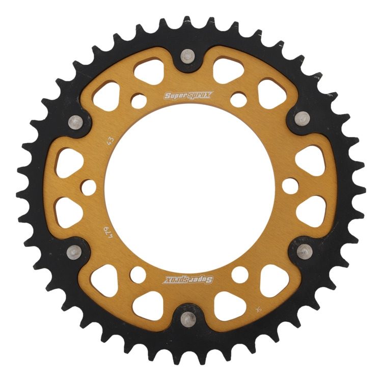 REAR STEALTH 43T, GOLD, 530