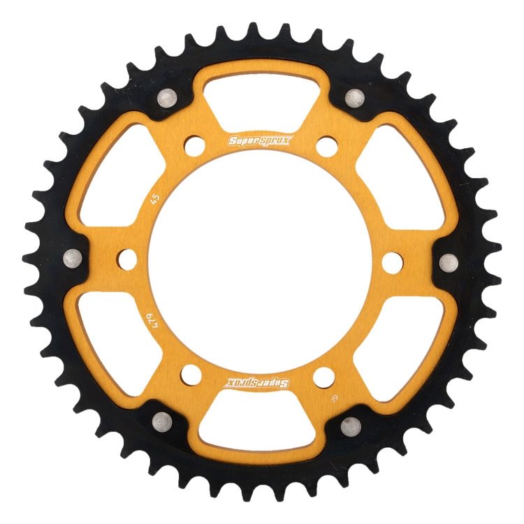 REAR STEALTH 45T, GOLD, 530