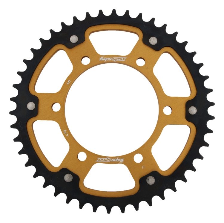 REAR STEALTH 46T, GOLD, 530