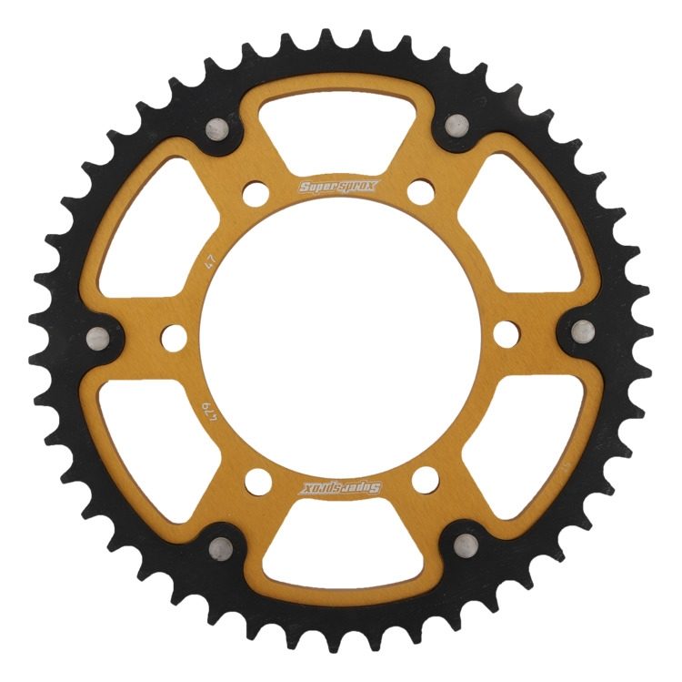 REAR STEALTH 47T, GOLD, 530