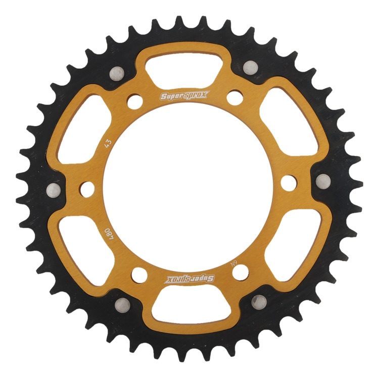 REAR STEALTH 43T, GOLD, 525