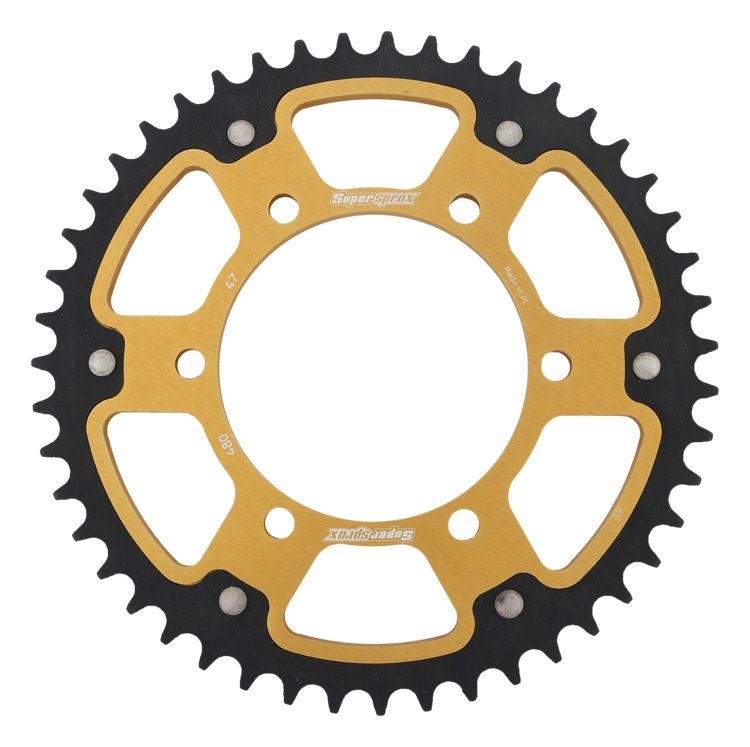 REAR STEALTH 47T, GOLD, 525