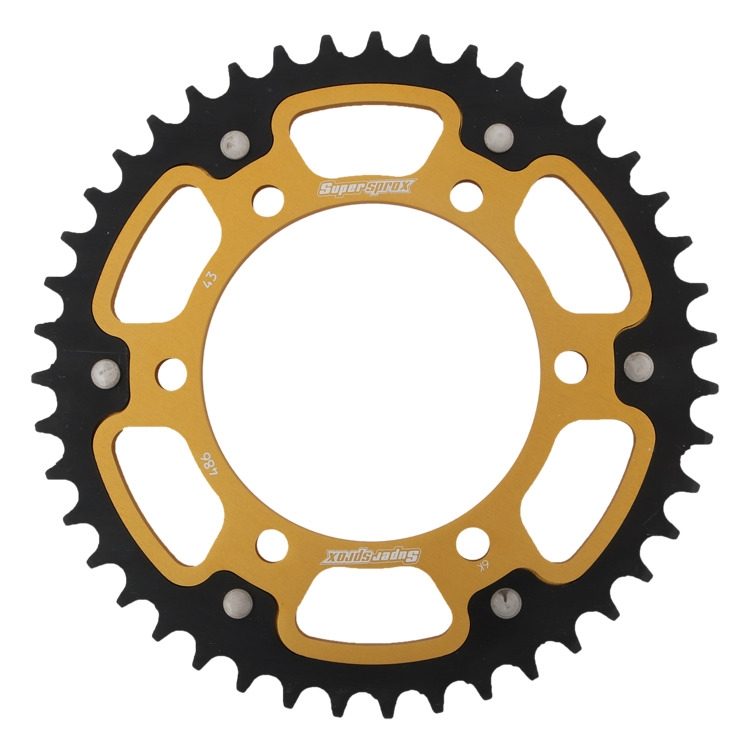 REAR STEALTH 43T, GOLD, 520