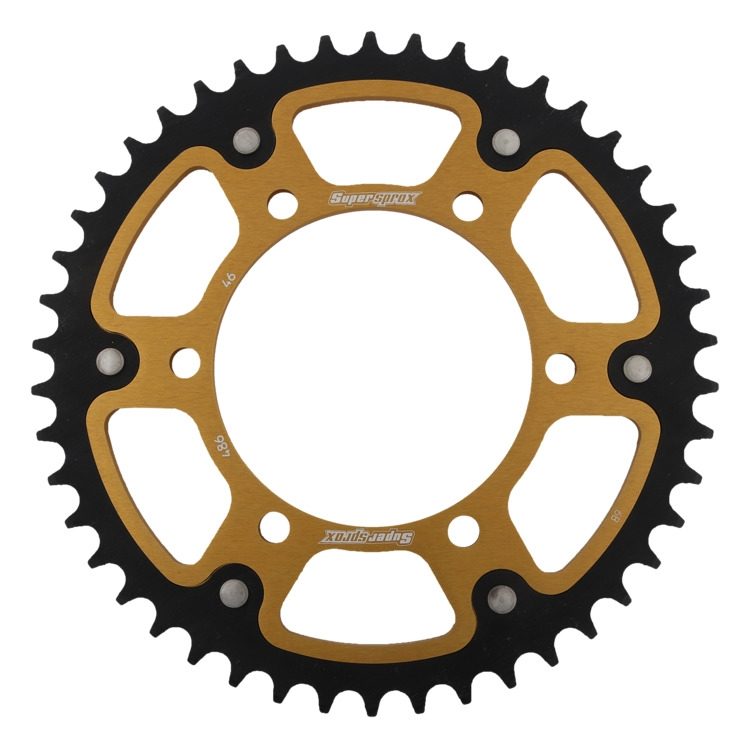 REAR STEALTH 46T, GOLD, 520