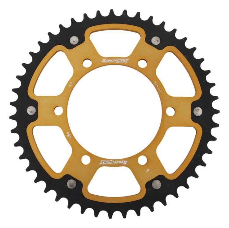 REAR STEALTH 47T, GOLD, 520