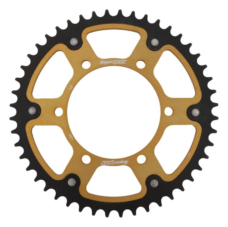 REAR STEALTH 48T, GOLD, 520