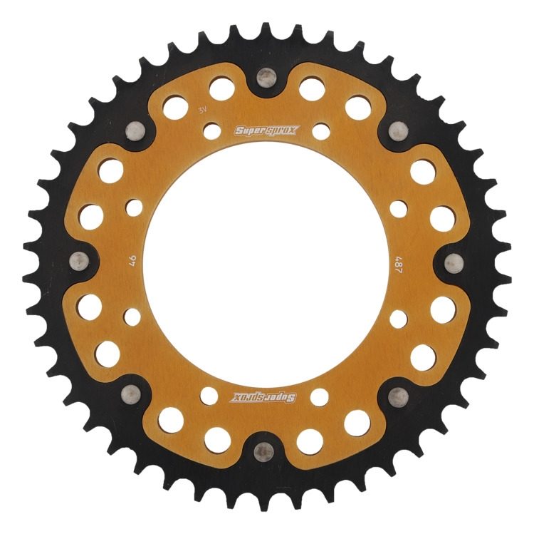 REAR STEALTH 46T, GOLD, 520
