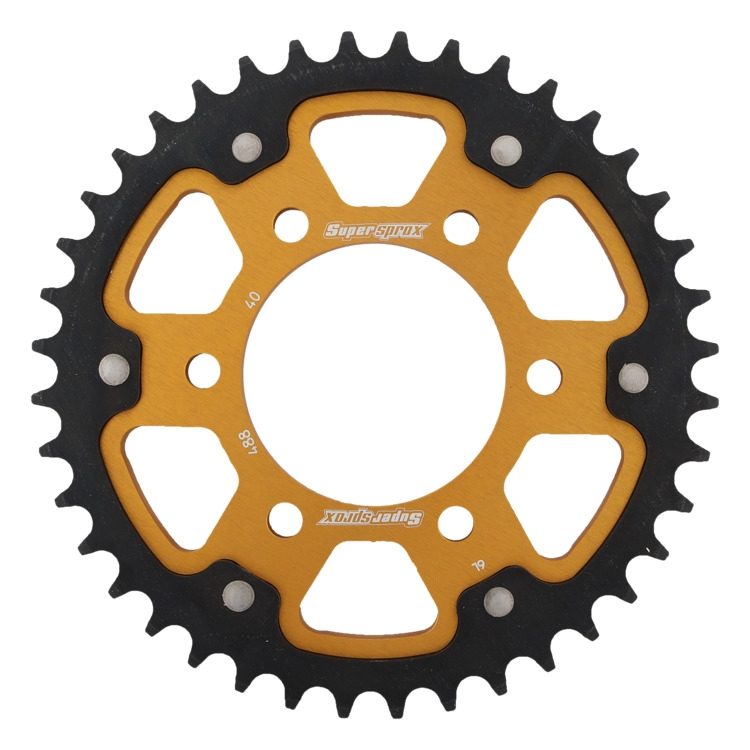 REAR STEALTH 40T, GOLD, 530