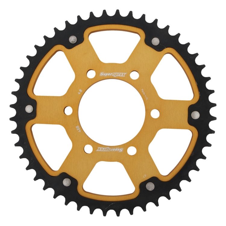 REAR STEALTH 48T, GOLD, 530