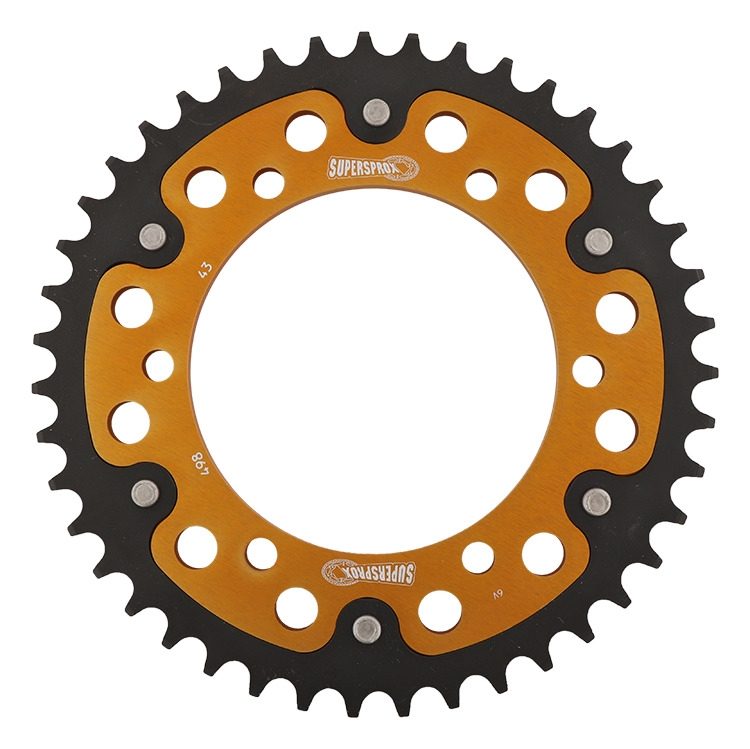 REAR STEALTH 43T, GOLD, 525