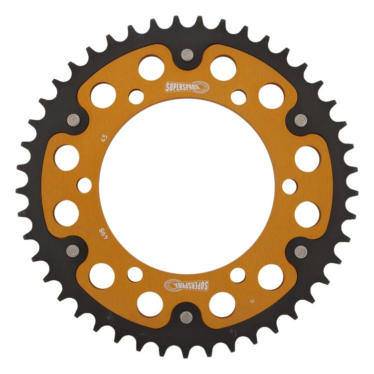 REAR STEALTH 45T, GOLD, 525