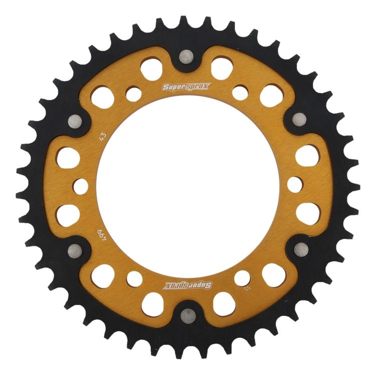 REAR STEALTH 43T, GOLD, 530