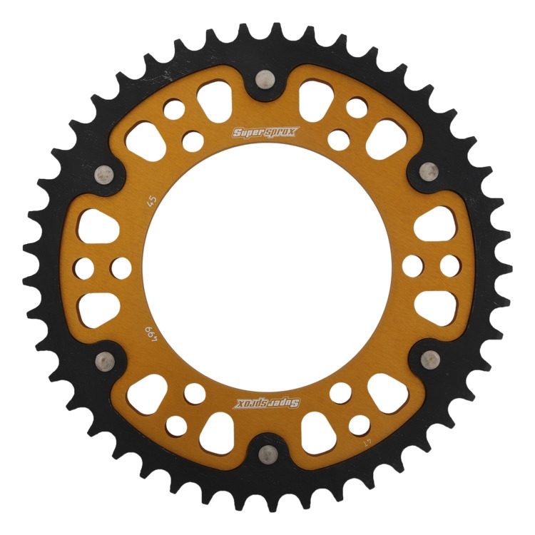 REAR STEALTH 45T, GOLD, 530