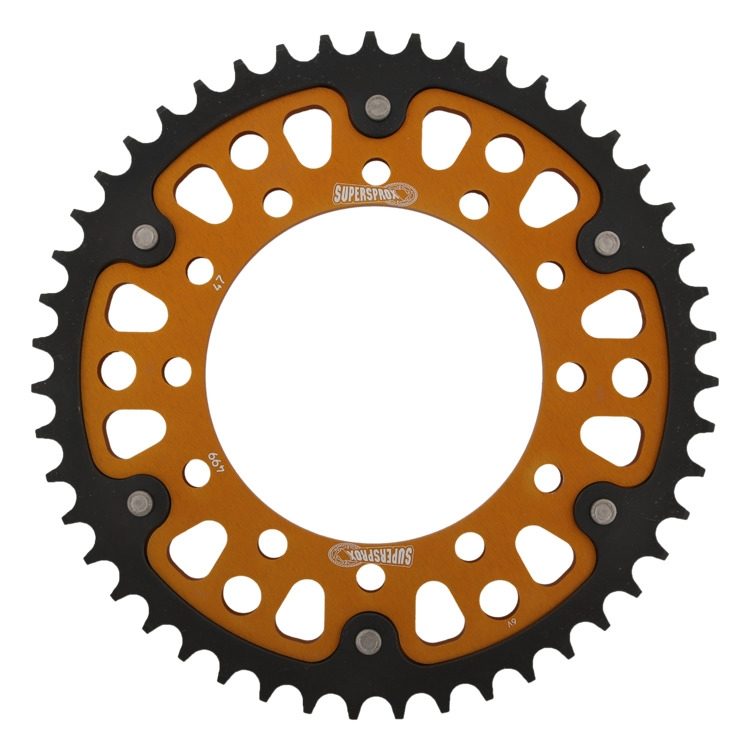 REAR STEALTH 47T, GOLD, 530