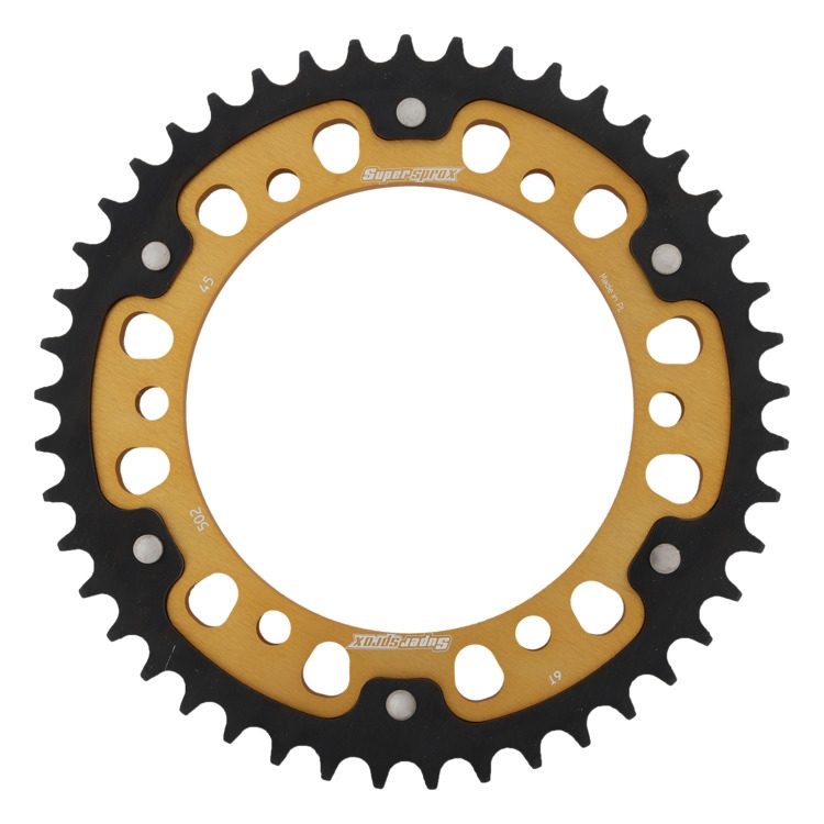 REAR STEALTH 45T, GOLD, 530