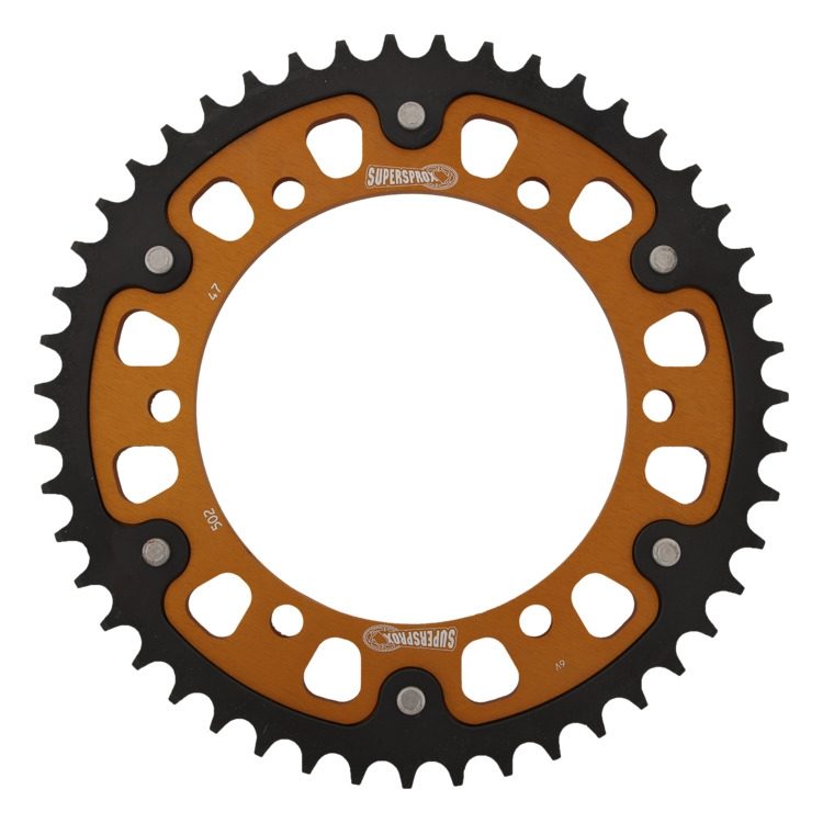 REAR STEALTH 47T, GOLD, 530