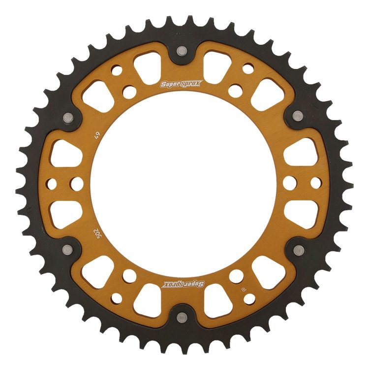 REAR STEALTH 49T, GOLD, 530