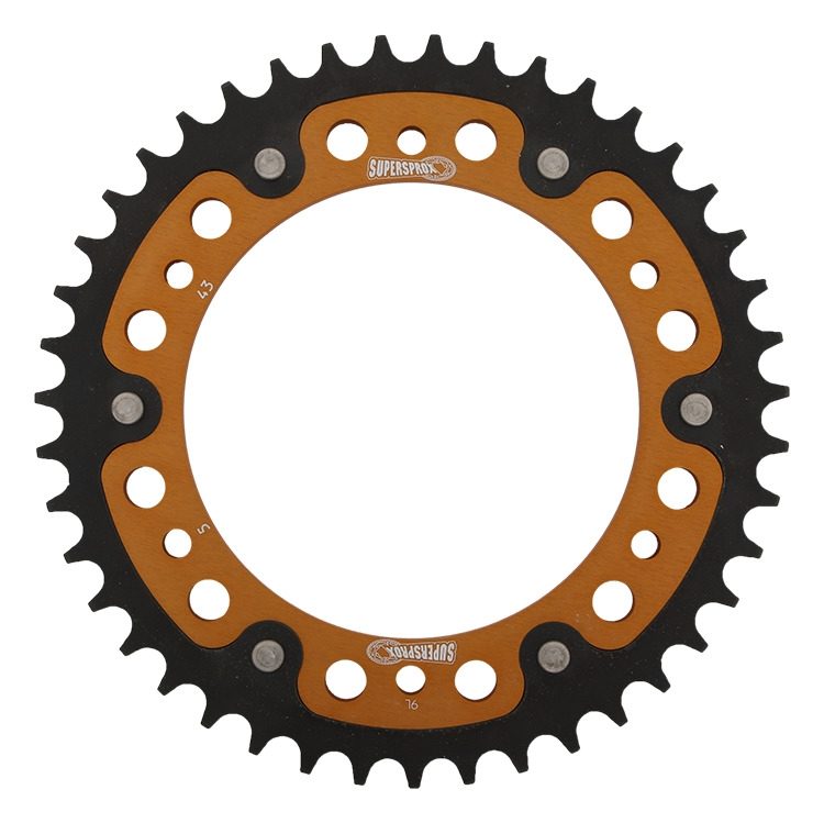 REAR STEALTH 43T, GOLD, 520