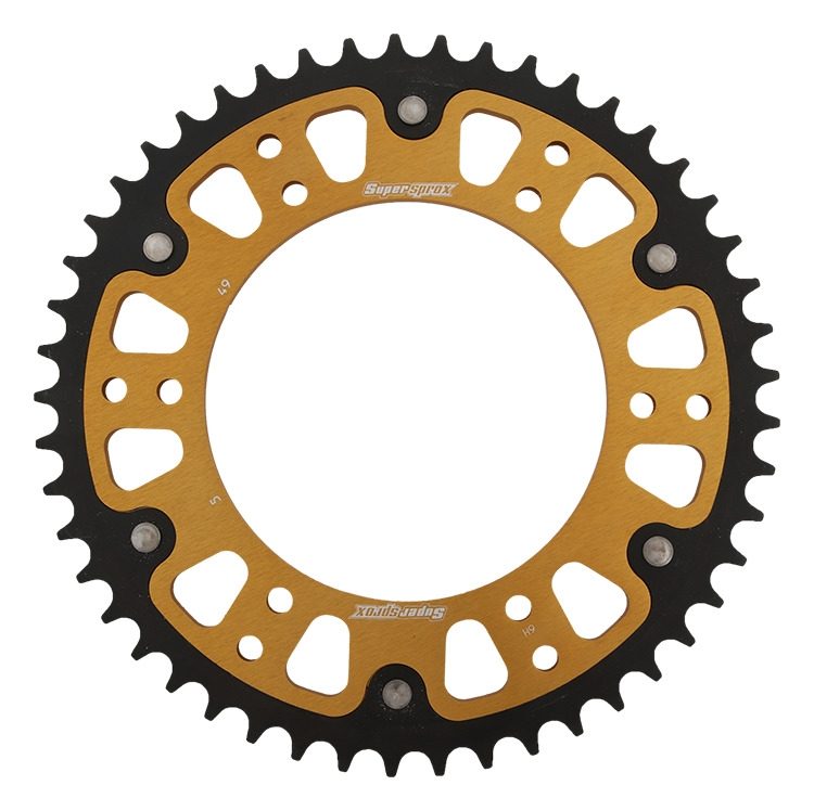 REAR STEALTH 49T, GOLD, 520