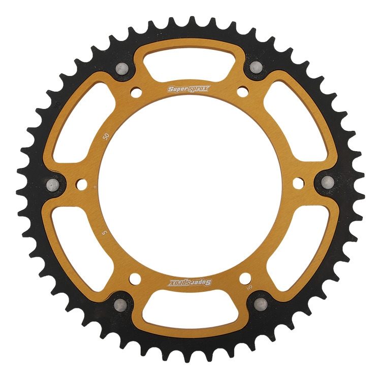 REAR STEALTH 50T, GOLD, 520