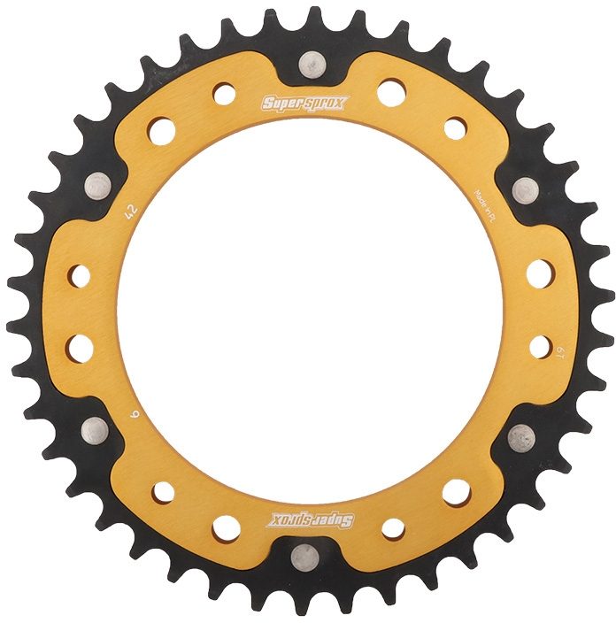 REAR STEALTH 42T, GOLD, 525