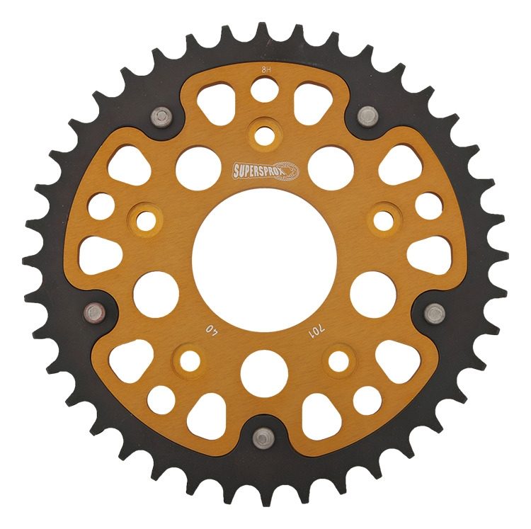 REAR STEALTH 40T, GOLD, 520