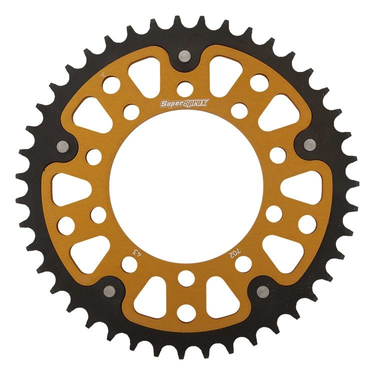 REAR STEALTH 43T, GOLD, 525