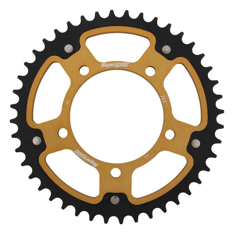 REAR STEALTH 44T, GOLD, 525