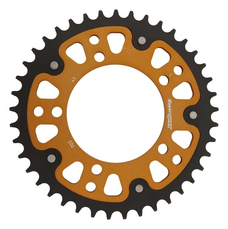 REAR STEALTH 41T, GOLD, 520
