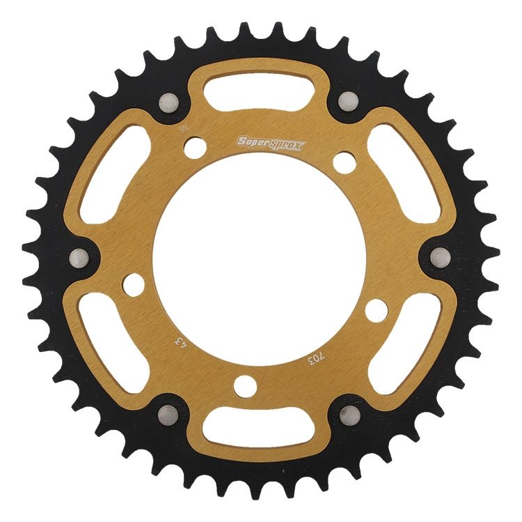 REAR STEALTH 43T, GOLD, 520
