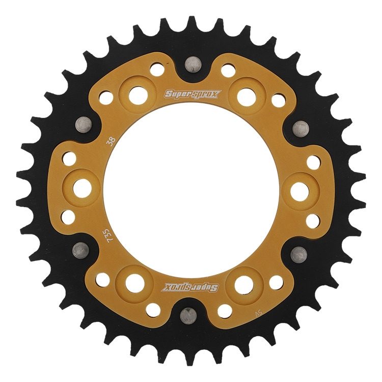 REAR STEALTH 38T, GOLD, 520