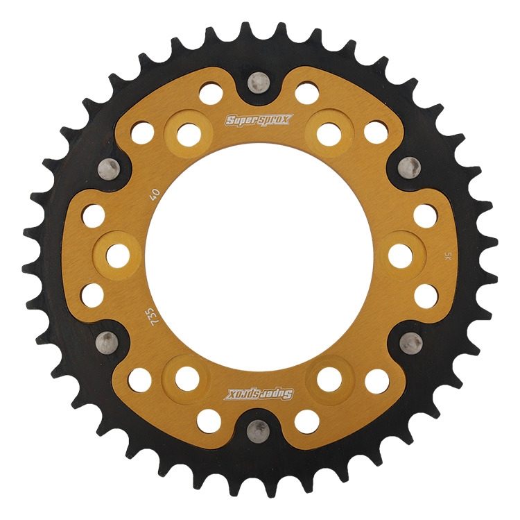 REAR STEALTH 40T, GOLD, 520
